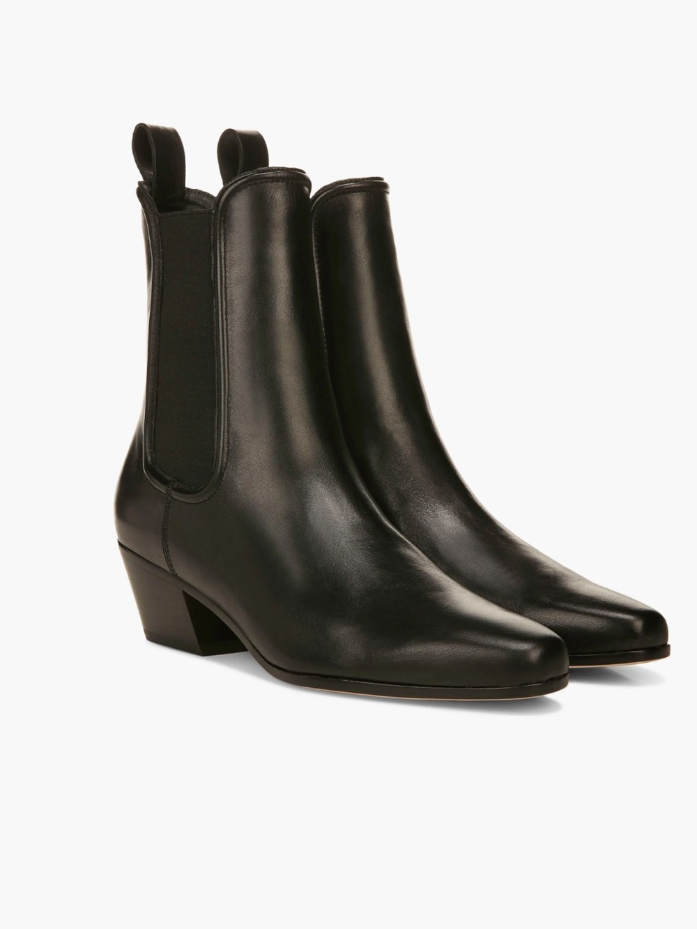 Veronica beard Lada Chelsea Boot
Black Leather size 6.5 new